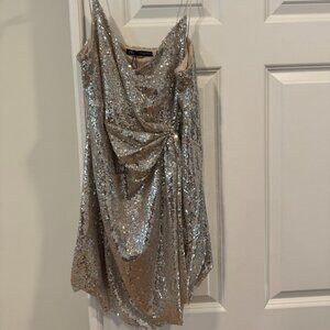 Zara sequin dress - size M